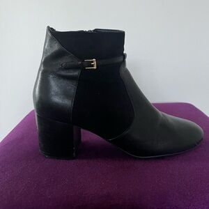 Cole Haan | Leather Ankle Booties